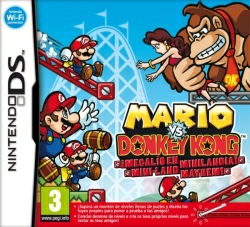 Mario vs Donkey Kong: ¡Megalío en Minilandia!